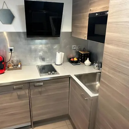 Apartmán Cosy 8 Avec Terrasse Paříž