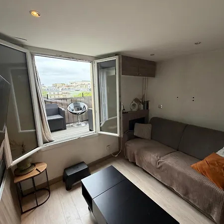 דירה Cosy 8 Avec Terrasse *