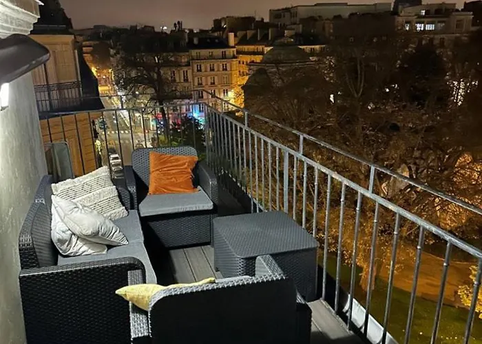 Cosy 8 Avec Terrasse