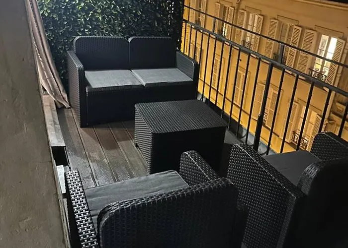 アパート Cosy 8 Avec Terrasse *