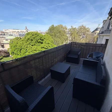 Cosy 8 Avec Terrasse Apartment