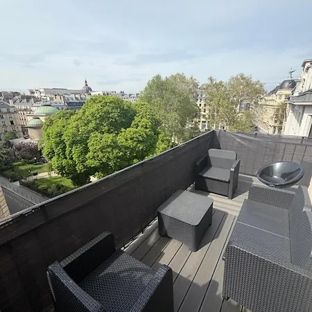 Cosy 8 Avec Terrasse