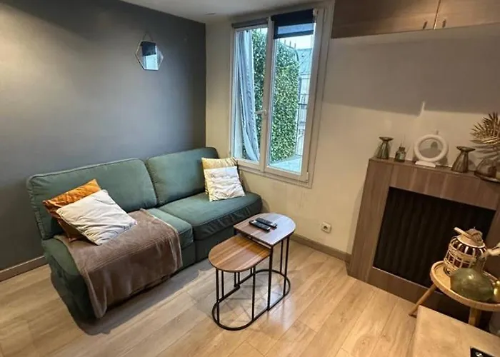 Apartman Cosy 8 Avec Terrasse Párizs