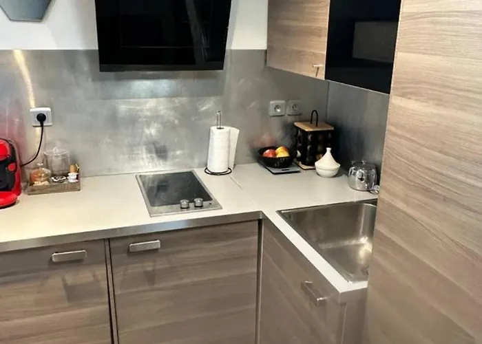 Apartman Cosy 8 Avec Terrasse Párizs