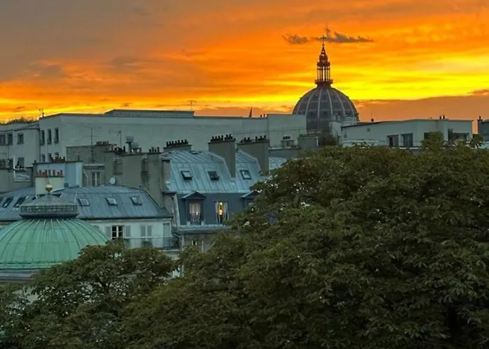 Cosy 8 Avec Terrasse Paris