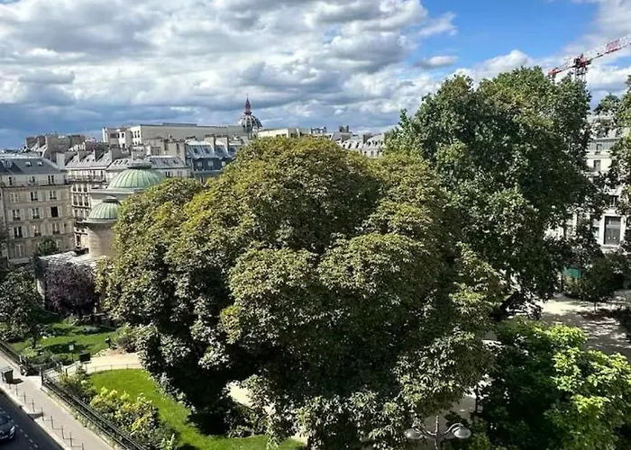 Cosy 8 Avec Terrasse Apartment *